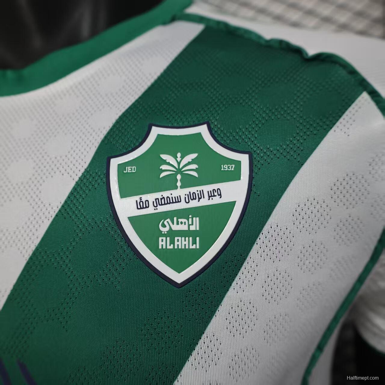 Player Version 25/26 Al-Ahli Home Jersey