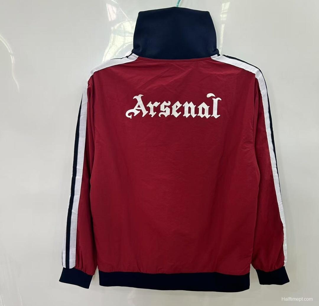 25/26 Arsenal Wine Windbreaker