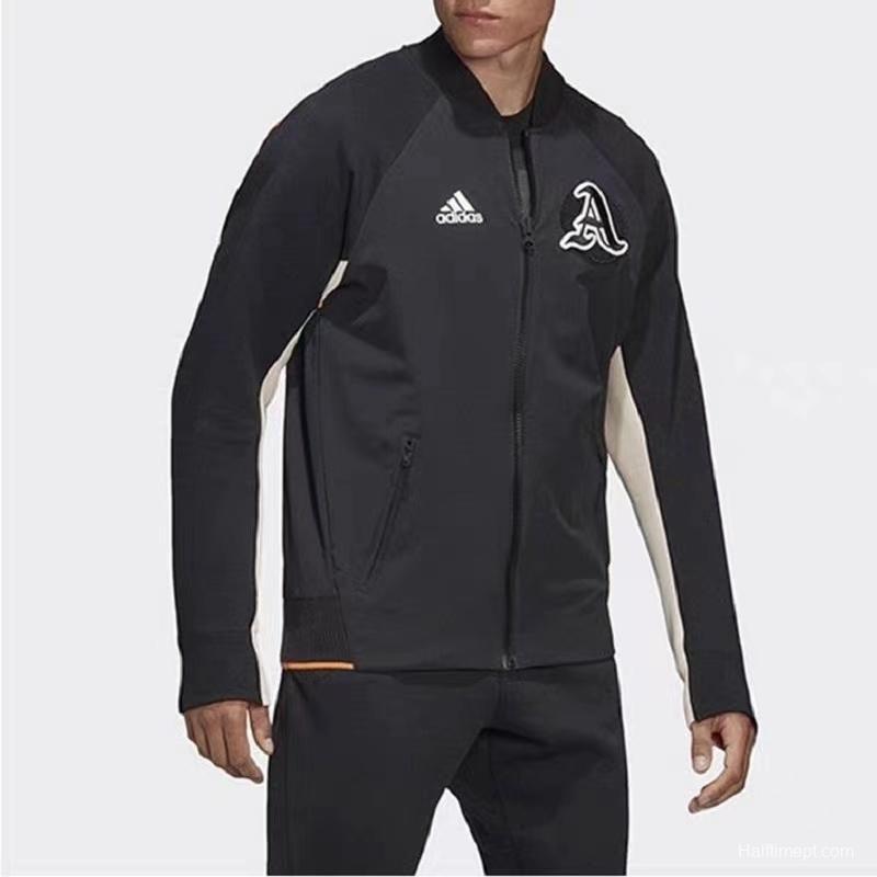 2025 Adidas Vintage Club Collection Track Jackets Windbreaker