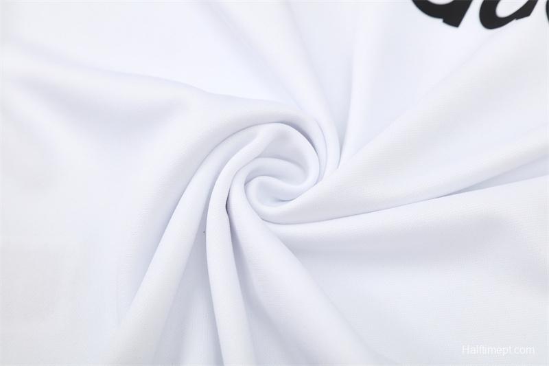 Retro 05/06 AC Milan White Half Zipper Jacket