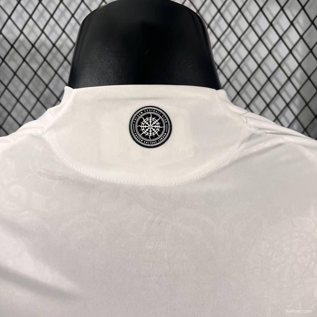 25/26 Player Version Fulham Home Jersey