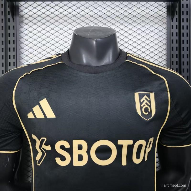 Player Version 25/26 Fulham Away Black Jersey