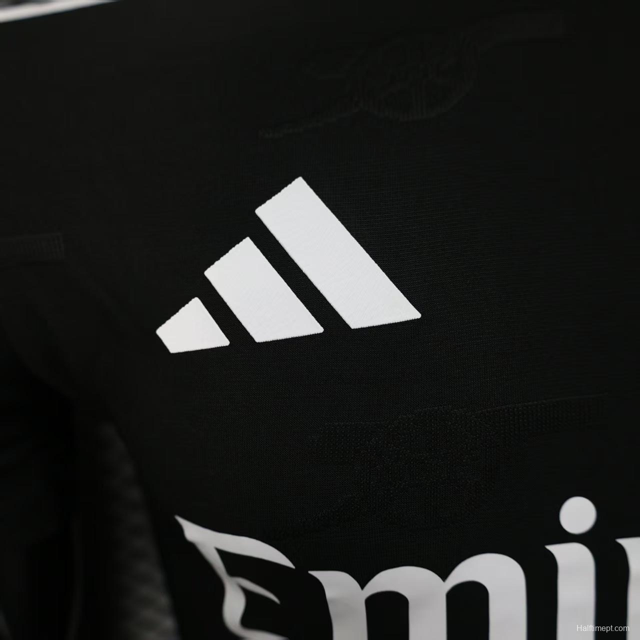 Player Version 25/26 Arsenal Black Pre-Match Jersey