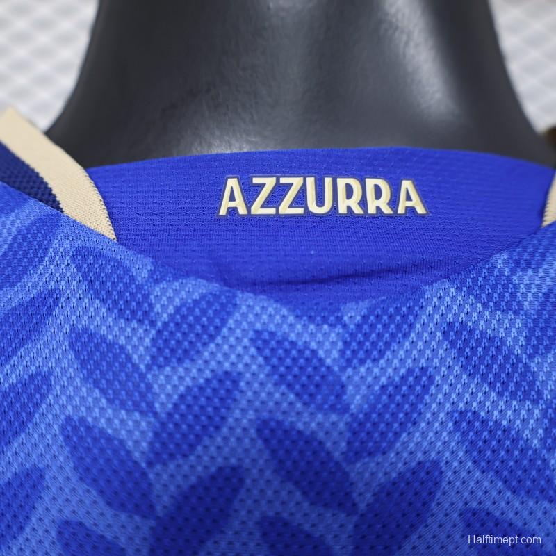 2025 Italy Home Jersey