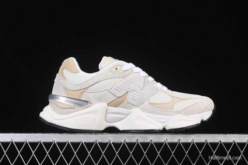 New Balance Retro Casual Running Shoes with ABZORB Cushioning - U9060TAT