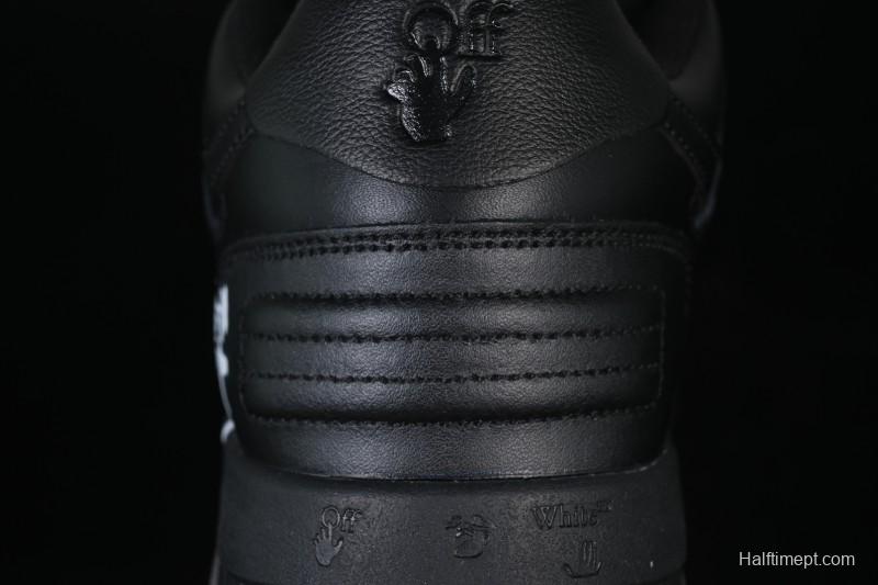 Off-White Out Of Office Low-Top Fashion Sneakers - 3.D4