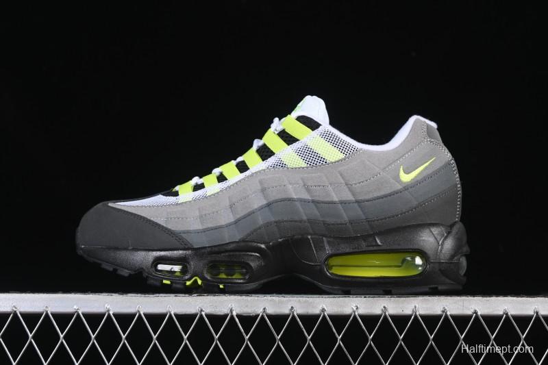 Nike Air Max 95 Retro Cushioned Running Shoes - CT1689-001