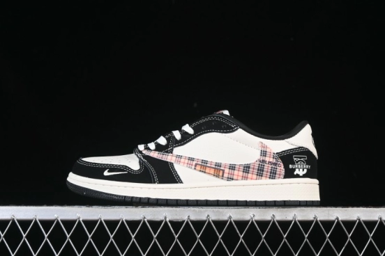 Nike Travis Scott x Fragment Design x Air Jordan 1 Low OG SP AJ1 Low-top Casual Sneakers - XS2025-048