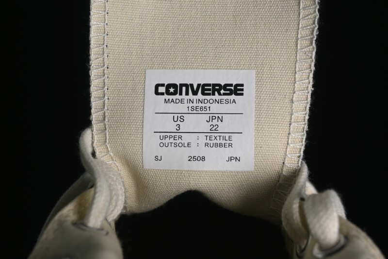 Converse All Star Squaretoe OX High Top Canvas Shoes - 1SE651