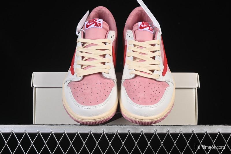 Nike Travis Scott x Air Jordan 1 Low OG AJ1 DM7866-100