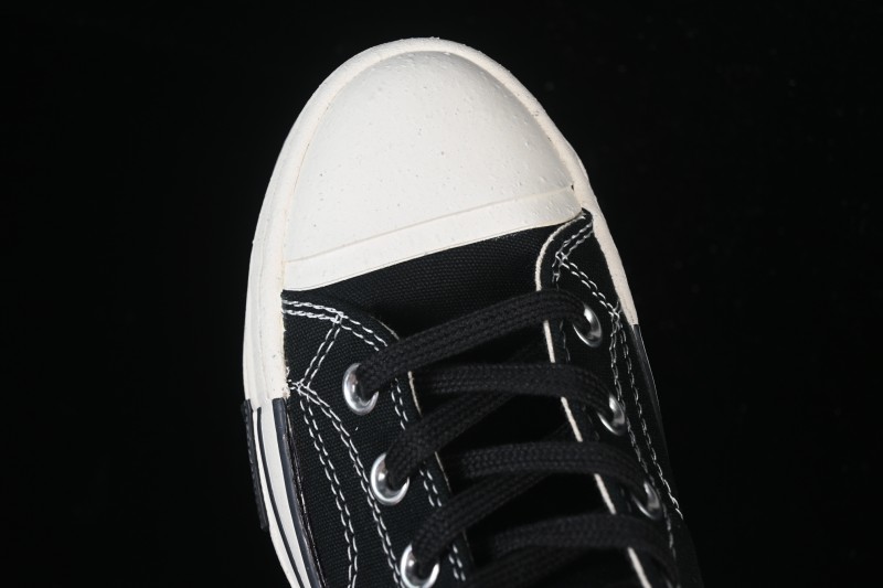 Rick Owens Drkshdw Converse Chuck 70 High Top Platform Casual Canvas Shoes - A06754C