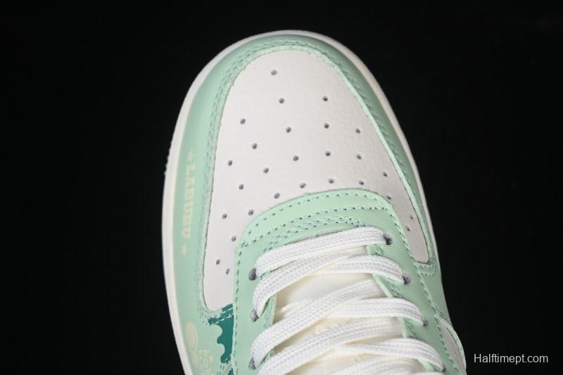 Nike Air Force 1'07 Low Casual Sneakers with Full-Length Air Cushion - KB1688-007