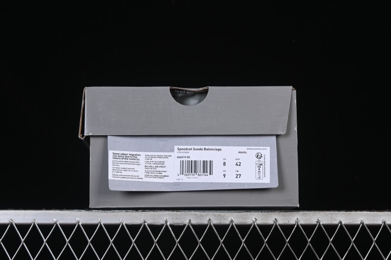 Puma The Open Product x Puma Speedcat Paris Collaboration Low-Top Lifestyle Casual Shoes - 406519-05