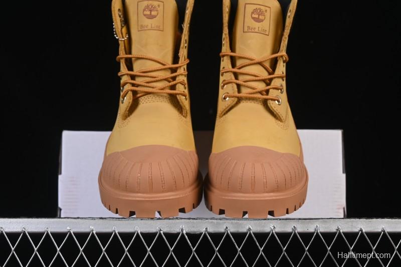 Timberland Bee Line High-Top Rubber Toe Boots - 52145