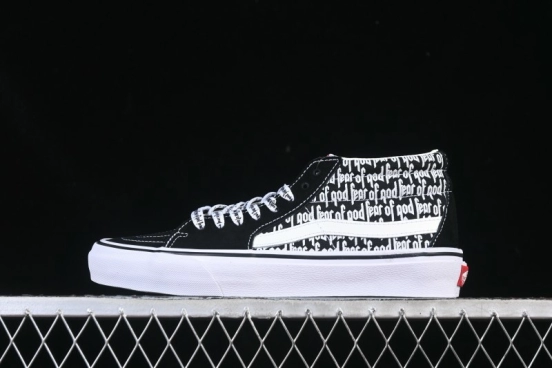 Vans Sk8-Mid Casual Skate Shoes - VN0A391F6BU