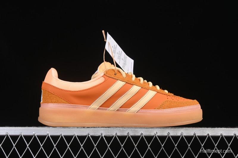 Adidas Bad Bunny x Adidas Gazelle Indoor Retro Casual Slip-Resistant Wear-Resistant Low-Top Sneakers - JS5050