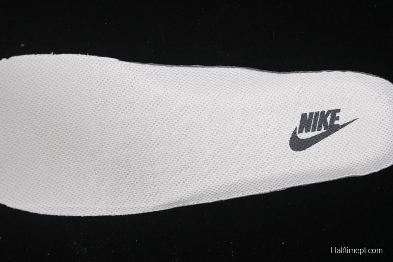 Nike Air Force 1 '07 Low Gucci Collaboration Off-White Black Canvas Hook Low-Top Casual Sneakers - XD2588-605