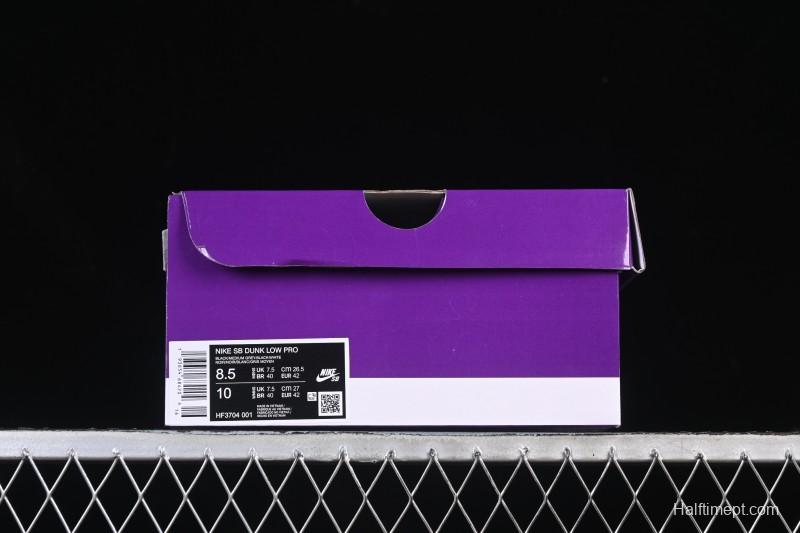 Nike SB Dunk Low Casual Skate Shoes - HF3704-001