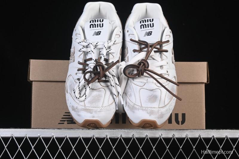 MiuMiu New Balance 530 Low-Top Retro Casual Running Shoes - AJE5