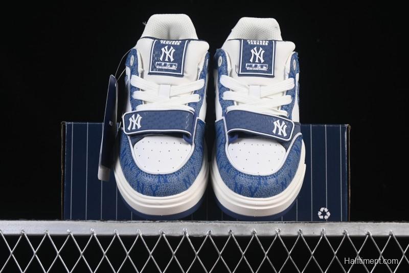 New York Yankees Chunky Liner Pocket Monogram Height-Increasing Thick Sole Casual Running Shoes - 3ASXP025N50NYS