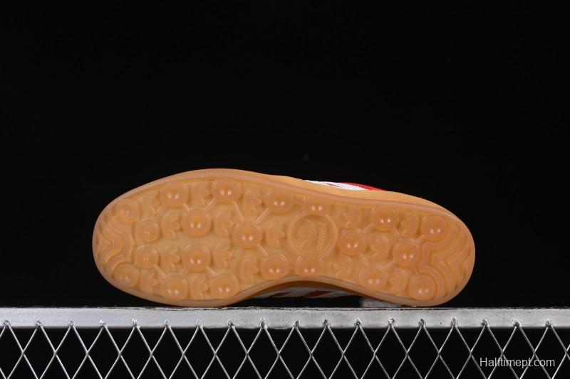 Adidas Gazelle Indoor Bad Bunny Collaboration Retro Low-Top Skate Shoes - JS5054