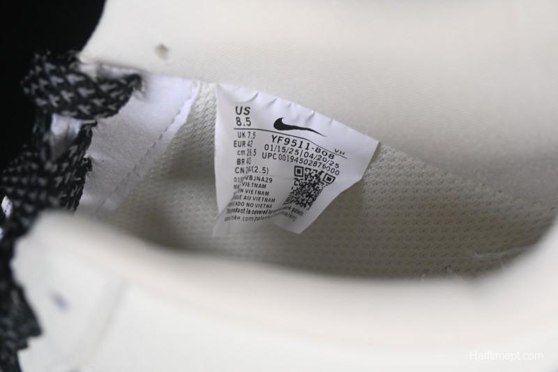 Nike Air Force 1'07 Low Gucci Collaboration White Gray Black Casual Sneakers - YF9511-808