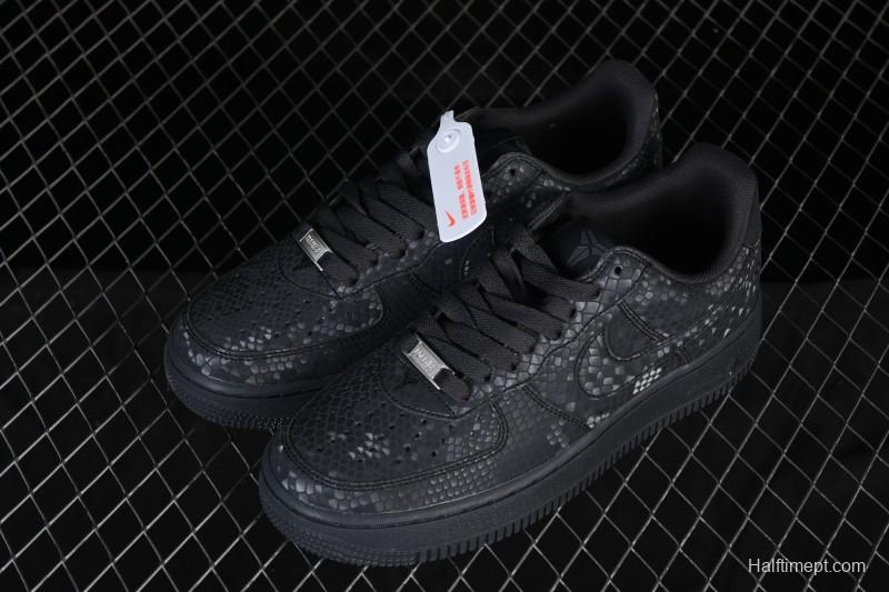 Nike Air Force 1'07 Low Casual Sneakers with Full-Length Air Cushion - IB0018-004
