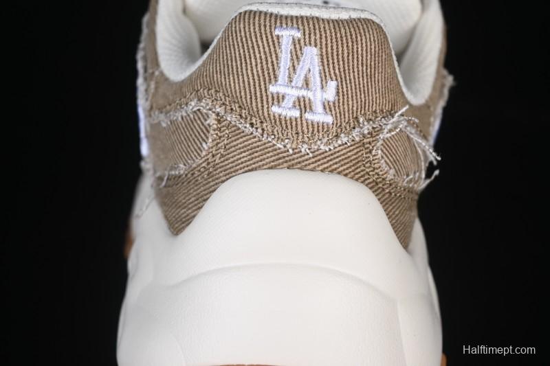 Adidas NY MLB Bigball Chunky Vintage Cursive Height-Increasing Thick Sole Running Shoes - 3ASHVT25N07BGS