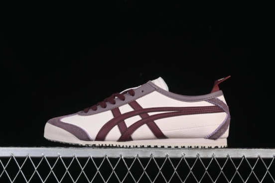 Onitsuka Tiger Mexico 66 Low-Top Casual Running Shoes - 1183B771-254