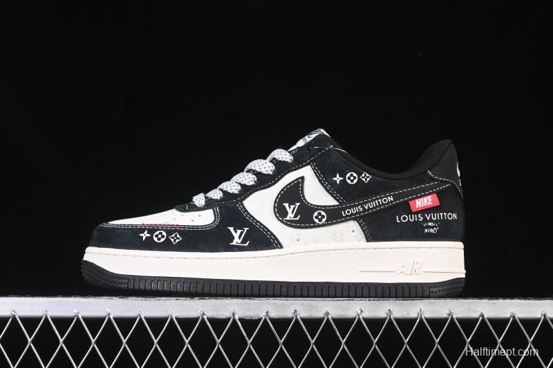 Nike Air Force 1 '07 Low LV Collaboration Woven Label Casual Sneakers - CX5050-Y26