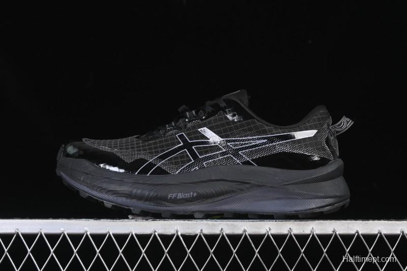 Asics Trabuco Max 3 Breathable Professional Running Shoes - 1011B800-100
