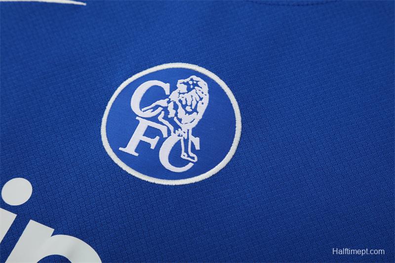25/26 Chelsea Blue T90 with XS Short Sleeve+Soccer Shorts