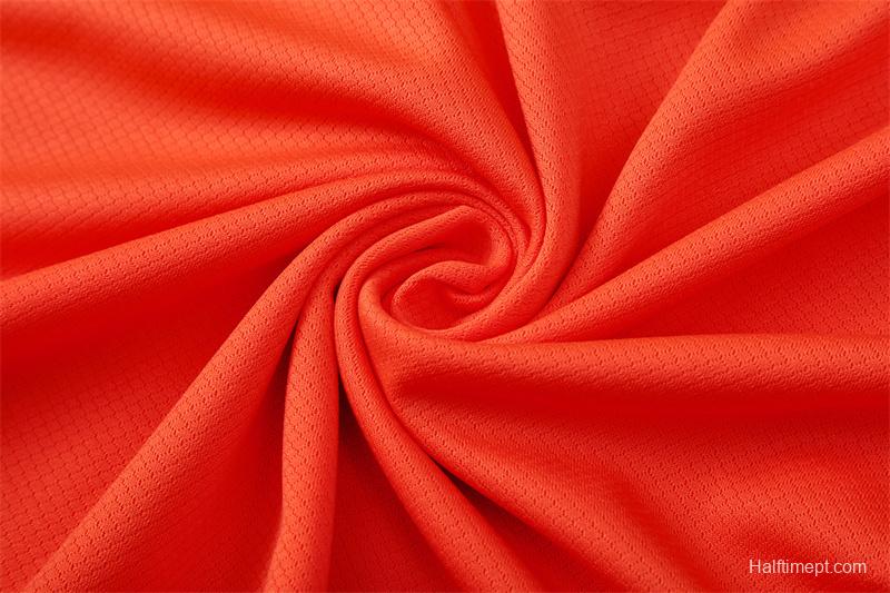 25/26 Barcelona Orange T90 Short Sleeve Jersey+Shorts