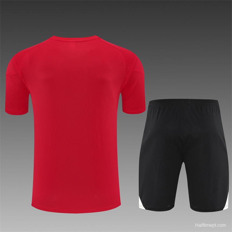 25/26 Liverpool Red  Short Sleeve Jersey+Shorts