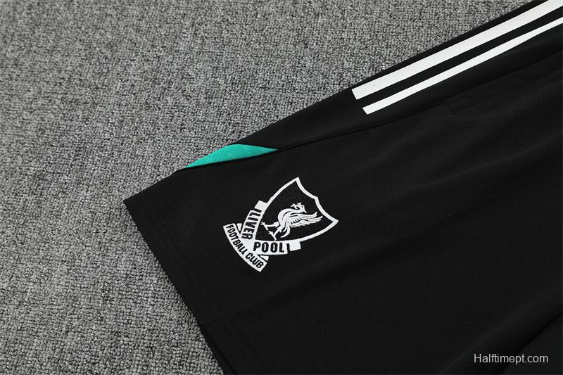 25/26 Liverpool Green Short Sleeve with XS Short Sleeve Jersey+Shorts