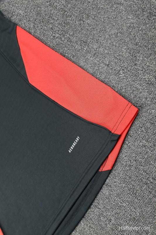 25/26 Bayern Munich Black Short Sleeve Jersey+Shorts