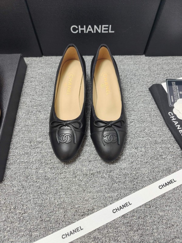 Chanel Classic Slingback Ballet Flats - LY00280