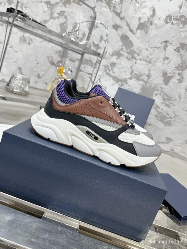 Dior B22 Series Classic Mesh Casual Sneakers Dad Shoes - LY00340