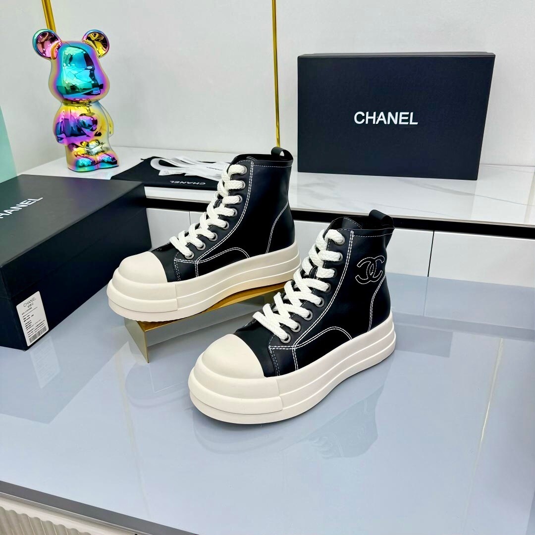 Chanel 2025/SS Classic Short Boots - LY00380