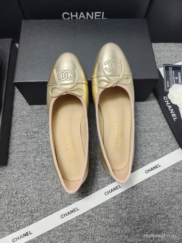 Chanel Classic Slingback Ballet Flats - LY00280