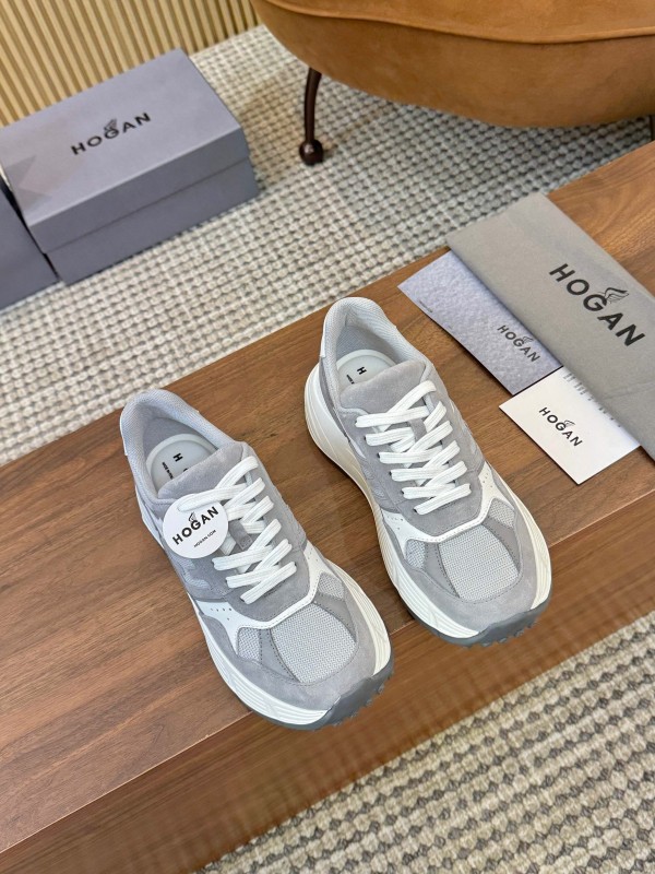 Hogan H-STRIPES Series Couple Chunky Platform Sneakers - LY00370/LY00380