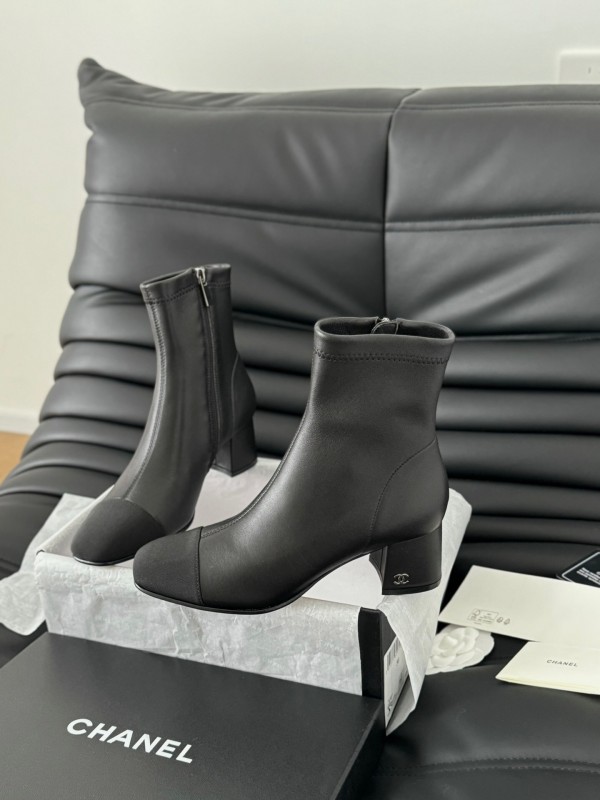 Chanel Classic New Elastic Boots Series - LY00320