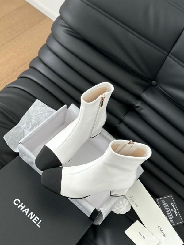 Chanel Classic New Elastic Boot Series - LY00320