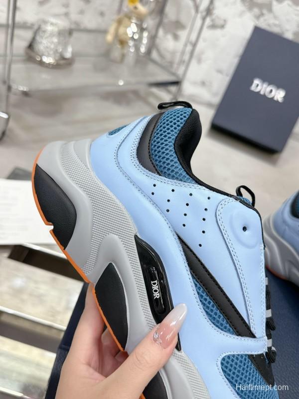 Dior B22 Series Classic Mesh Casual Sneakers Dad Shoes - LY00340