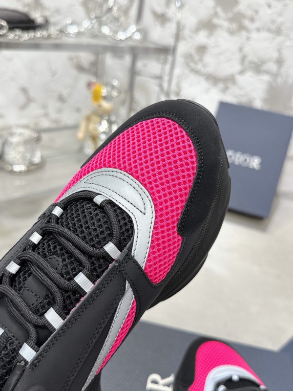 Dior B22 Series Mesh Casual Sneakers Dad Shoes - LY00340
