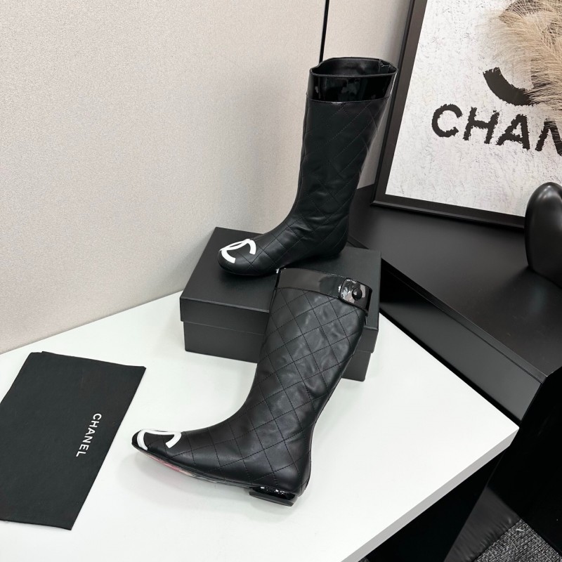 Chanel 2025/SS Short Boots Essential Autumn Winter Fashion Item - LY00510