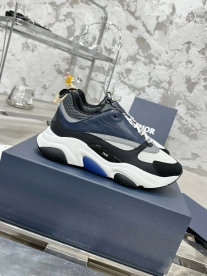 Dior B22 Series Classic Mesh Casual Sneakers Dad Shoes - LY00340