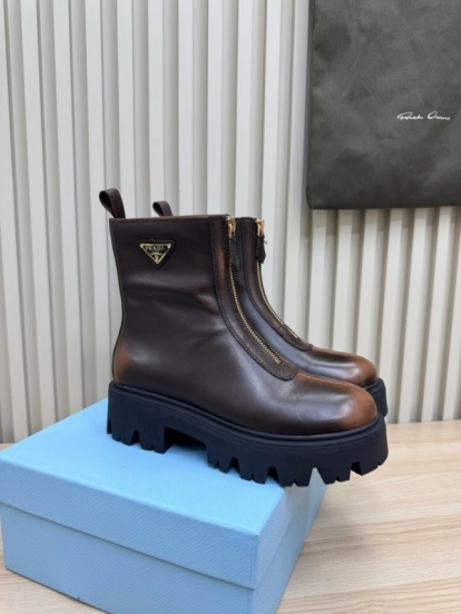 Prada Couple Martin Boots 2025 SS Premium Replica - LY00340