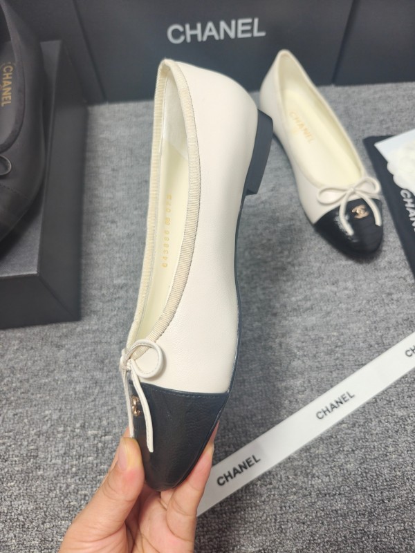 Chanel Classic Slingback Ballet Flats - LY00250