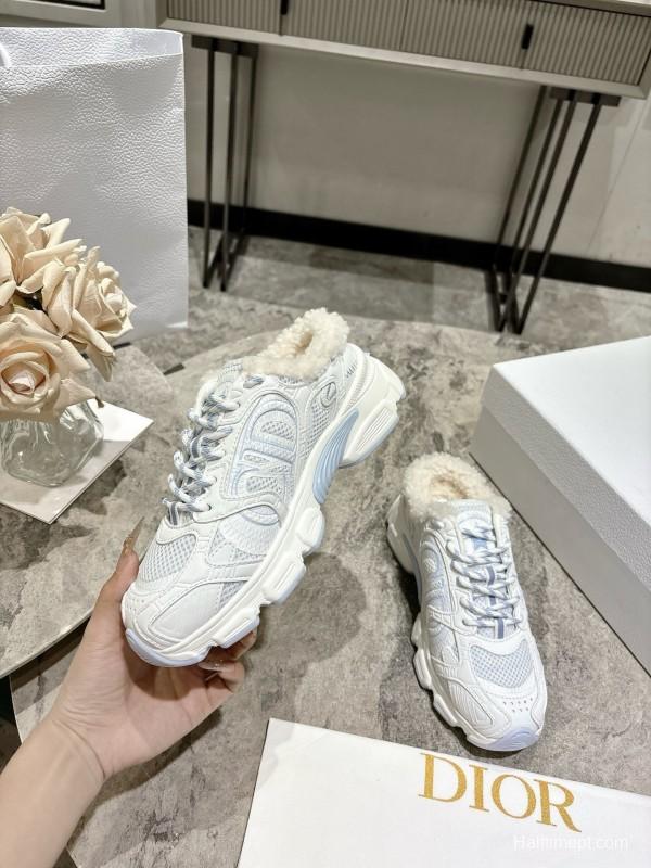 Dior Chrono Casual Sneakers Running Shoes Dad Shoes Half-Drag - KFY00390